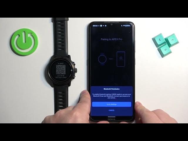 Video thumbnail for How to Pair Coros Apex Pro with any Android Smartphone?