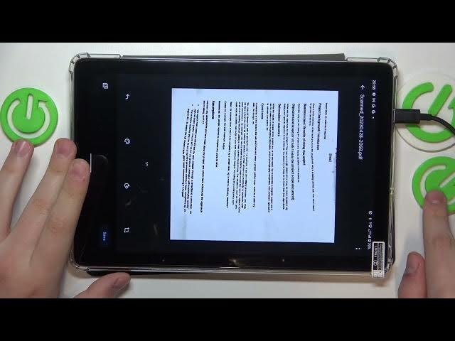 Video thumbnail for How to Scan a Document into a PDF File on DOOGEE T10? - Create PDF Files
