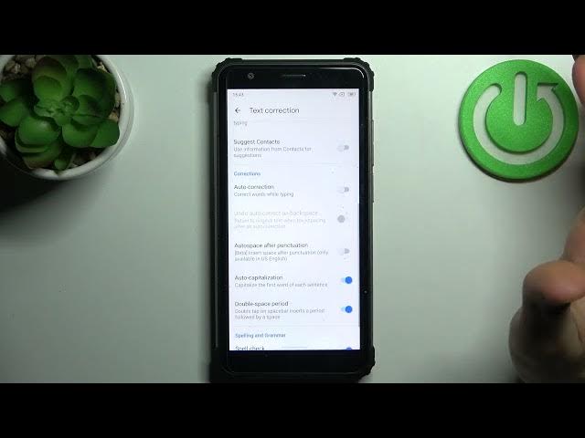 Video thumbnail for How to Turn On / Turn Off Auto Correction on BLACKVIEW BV6600