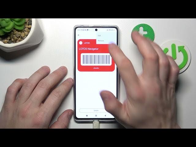 Video thumbnail for How to Remove Cards from Google Wallet in POCO X5 Pro