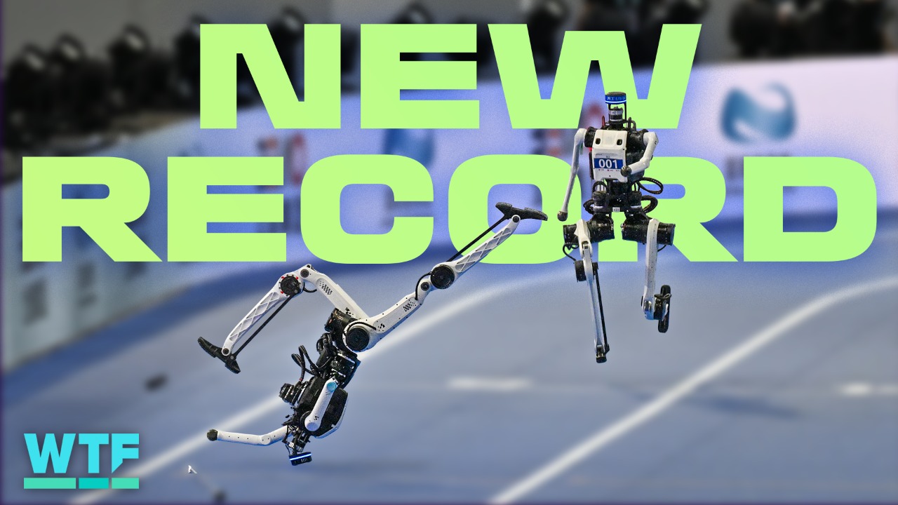 Video thumbnail for China’s Robot Olympics Keep Getting Wilder