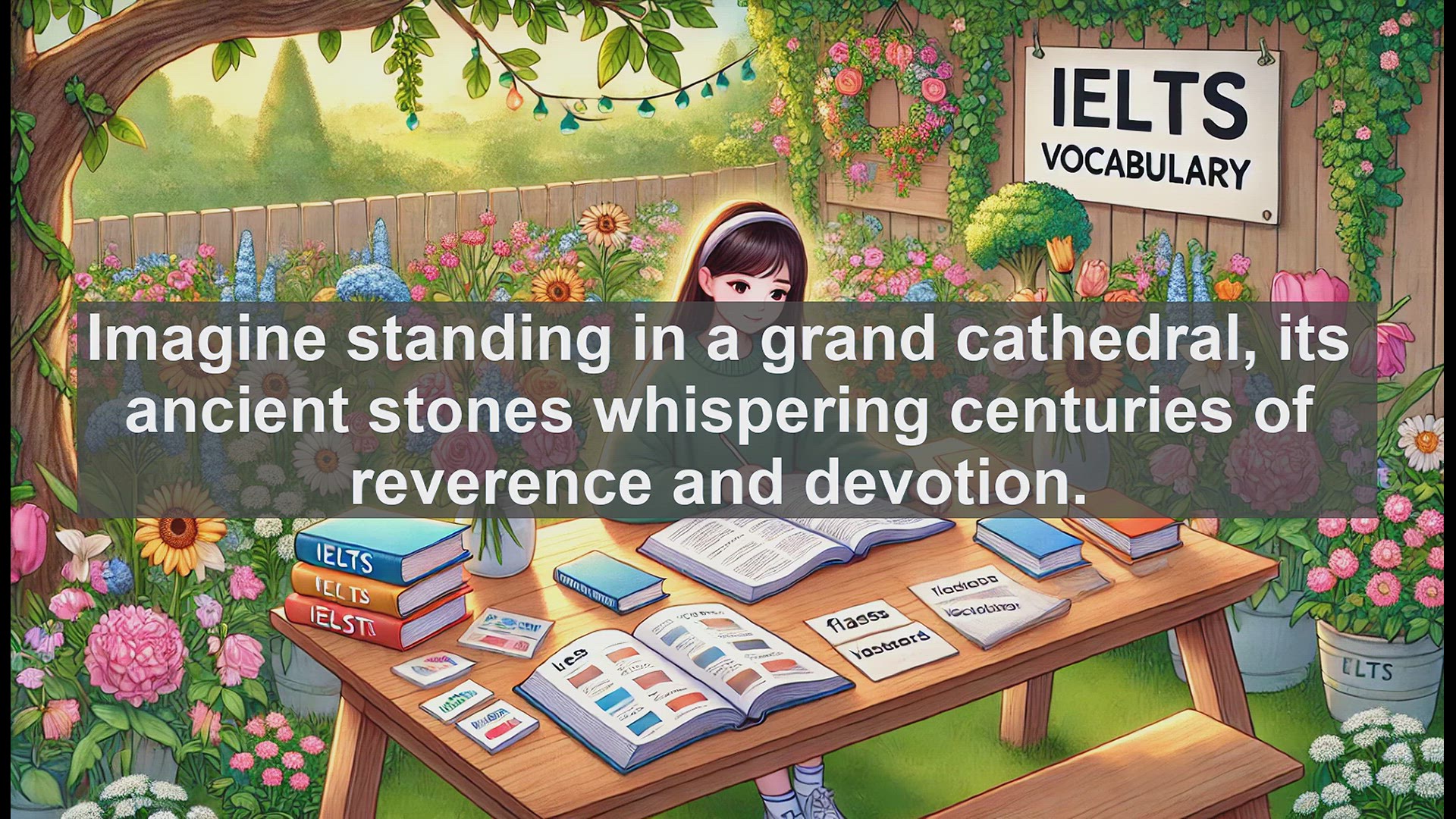 'Video thumbnail for 2000 Must Know IELTS 9.0 Vocabulary - Understanding 'Hallowed': A Key Word for IELTS Success'