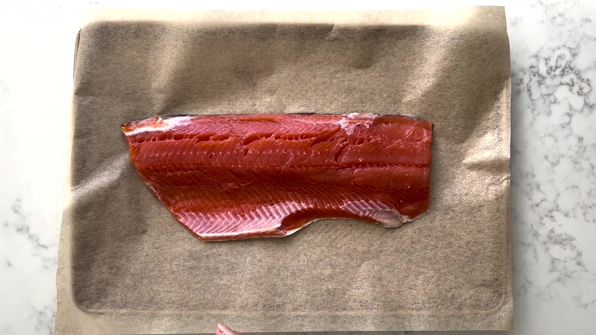 'Video thumbnail for Walnut And Sage-Crusted Salmon Recipe'