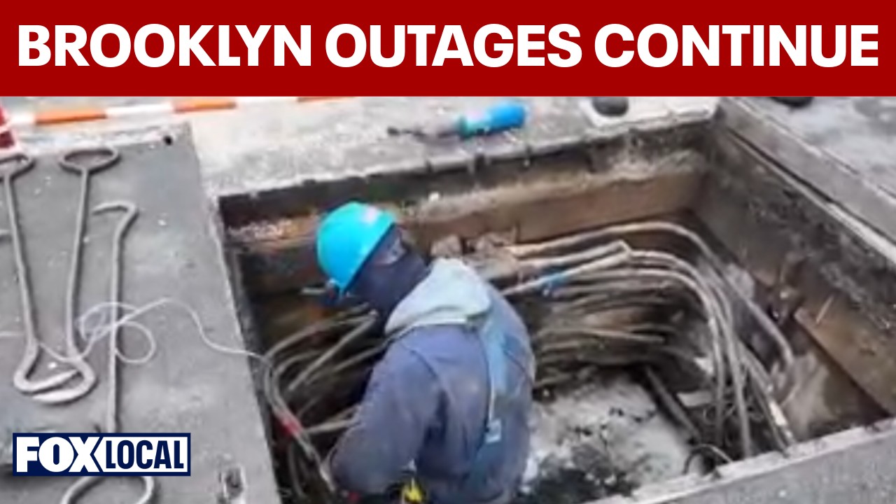 Video thumbnail for Brooklyn outages continue: About 200 households still without power