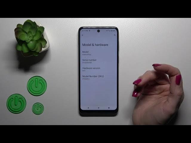 Video thumbnail for How to Check the Phone Model on a MOTOROLA Moto E32s