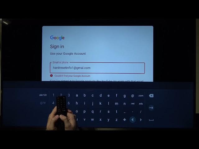 Video thumbnail for How to Add & Remove Google Account in Xiaomi Mi TV 4S?