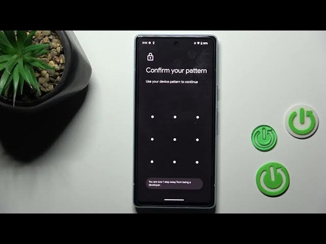 Video thumbnail for How To Activate Developer Options On GOOGLE Pixel 7a