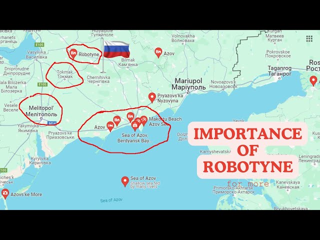 Video thumbnail for Russia vs. Ukraine in a Desperate Battle for Robotyne - Who Wins the War of Tank Scrap?