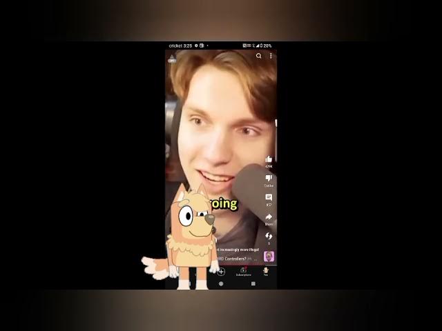 Video thumbnail for reacting to youtube shorts