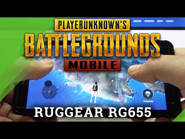 Video thumbnail for PubG on Ruggear RG655 - Best Battle Royale Game Checkup