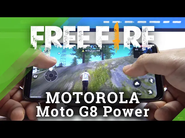 Video thumbnail for Garena Free on Motorola Moto G8 Power | Gaming & Quality Checkup