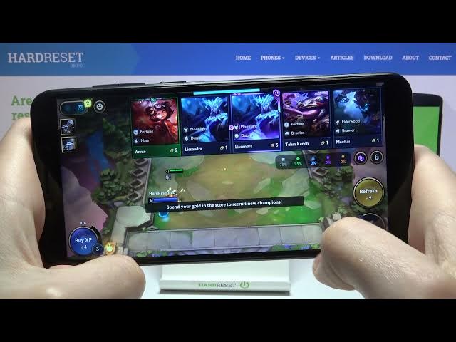 Video thumbnail for TFT Mobile Performance Checkup on Vivax Point X503 – Gameplay