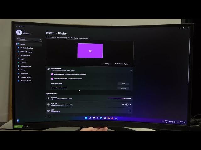 Video thumbnail for How to Set Screen Contrast in Samsung Odyssey G7?