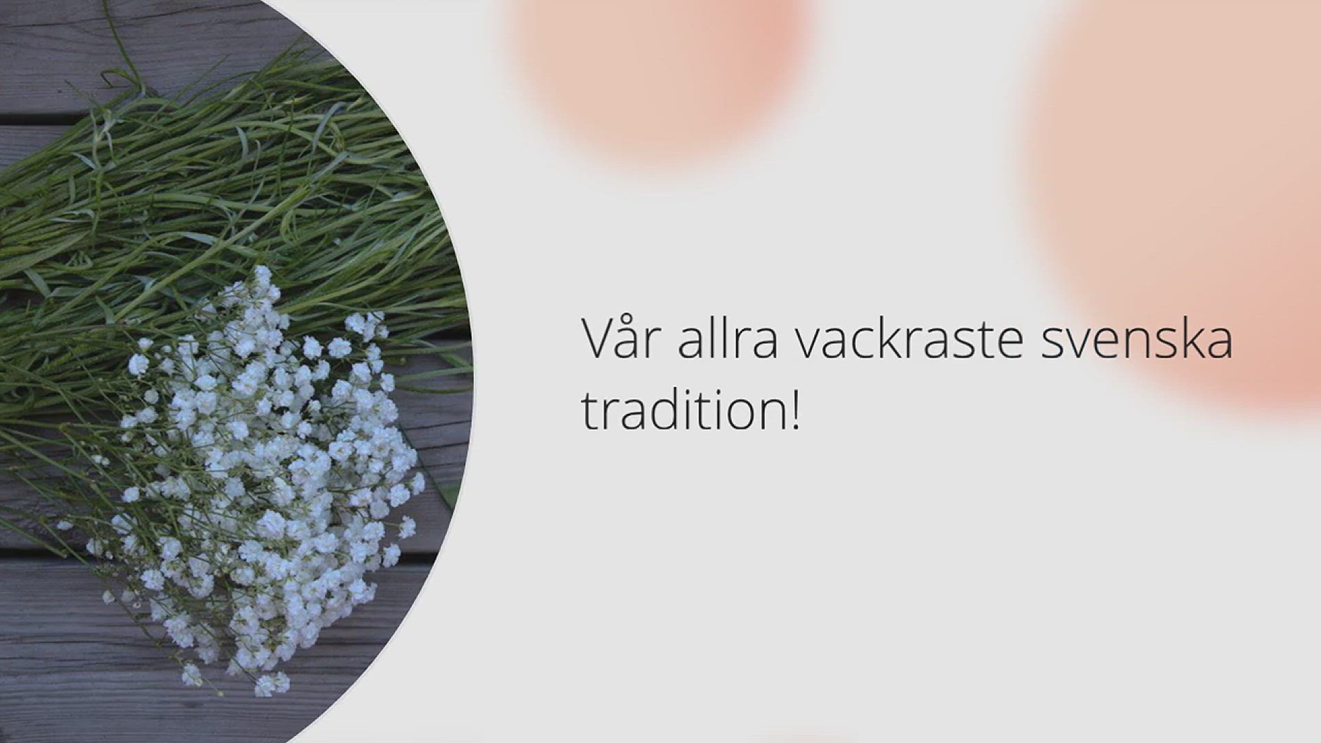 Video thumbnail for Midsommarkrans