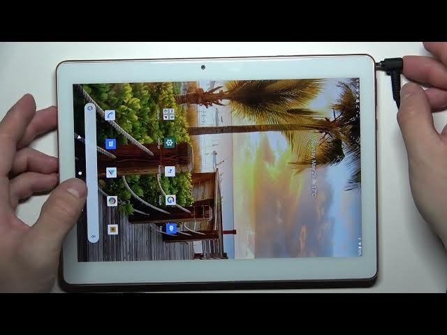 Video thumbnail for How to Connect Headphones to TOSCIDO X109 – Plug-In Headphones