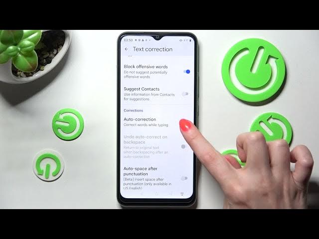 Video thumbnail for How to Find Auto-correction Settings on REALME Narzo 50i Prime – Auto-correction Options