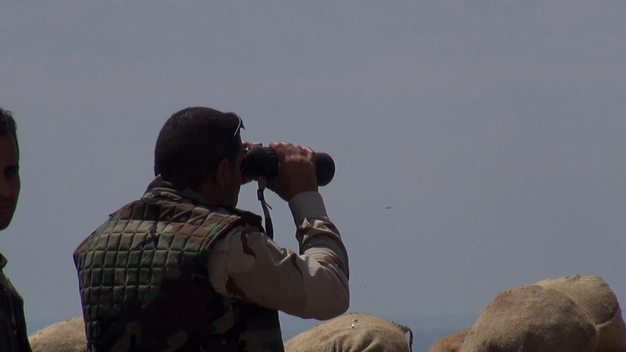 Video thumbnail for Iraq: Peshmerga Forces In Bashiqa Iraq 4.