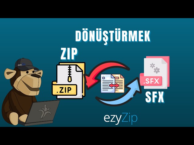 Video thumbnail for 📦 ZIP'i SFX'e Çevrimiçi Ücretsiz Nasıl Dönüştürülür | Yazılım Kurulumu Gerekmez