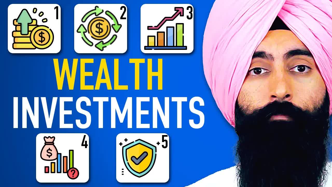 Video thumbnail for Investing in Real Estate & Dividends for Wealth Building