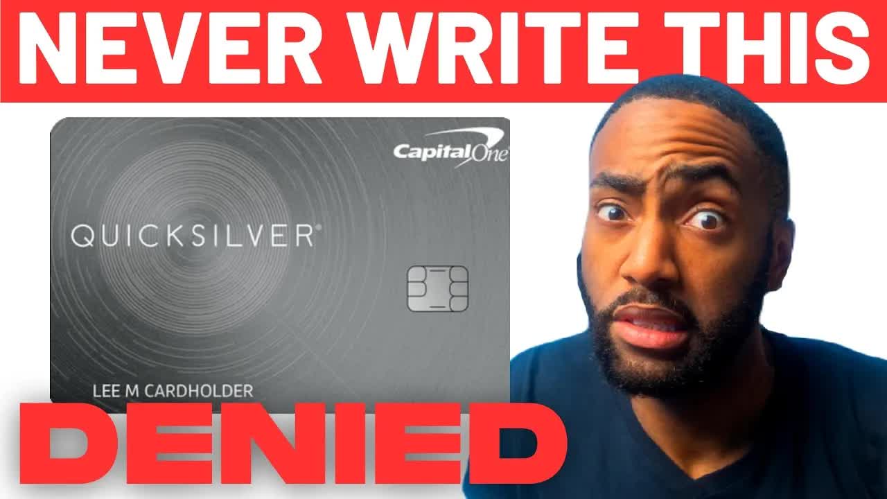 Video thumbnail for cal barton: capital one credit limit increase: application secrets revealed!