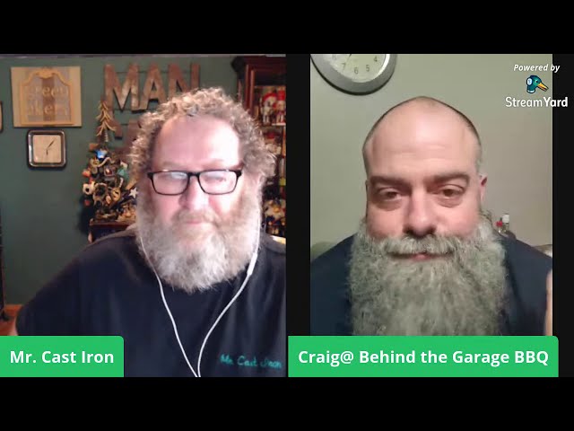 Video thumbnail for Mr. Cast Iron Interviews Craig From Behind The Garage BBQ On Sunday Night Live