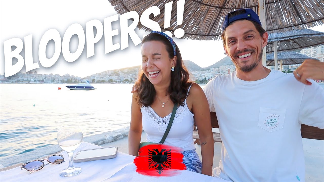 Video thumbnail for BLOOPERS FROM ALBANIA 😂