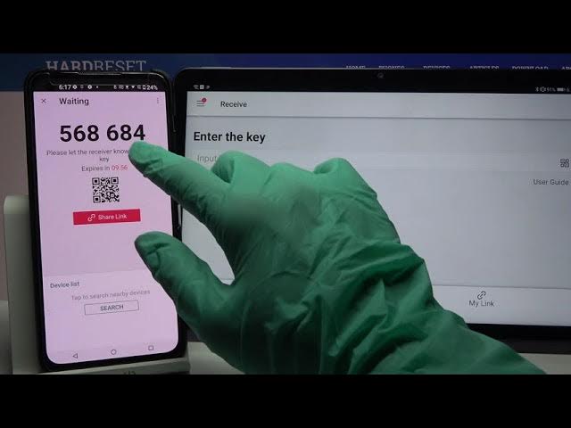 Video thumbnail for How to Move Multimedia between Android device & HUAWEI MatePad 10.4 – Send Anywhere