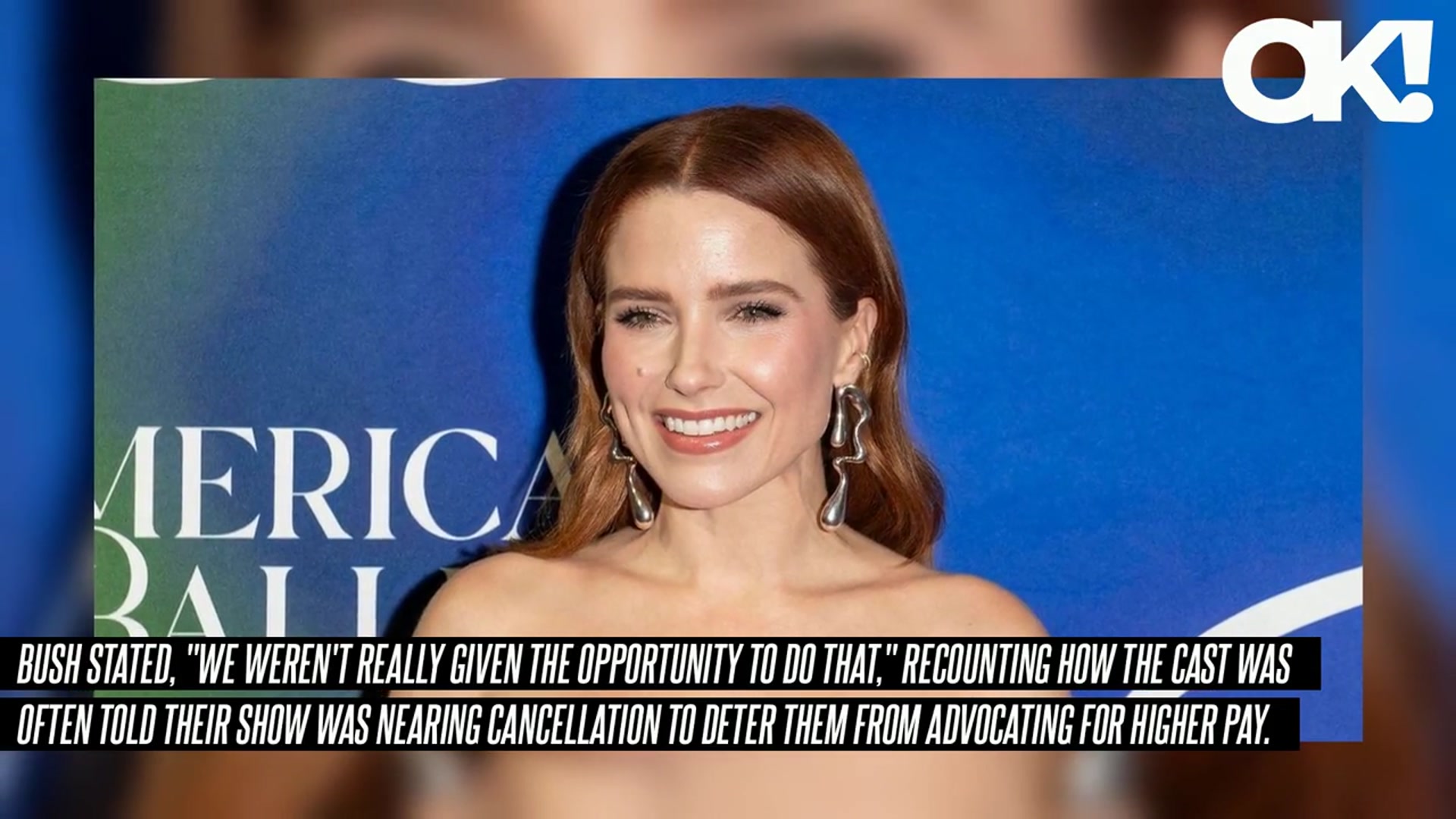 'Video thumbnail for Sophia Bush Unveils Shocking Pay Disparities: Behind the Scenes of 'One Tree Hill''