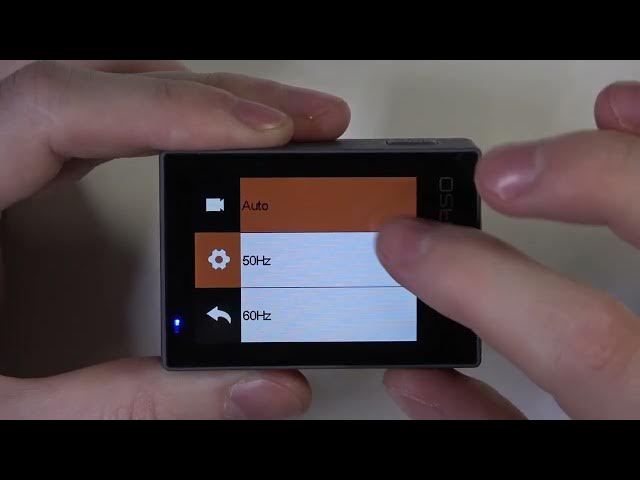 Video thumbnail for AKASO BRAVE 4 PRO How To Change Power Frequency