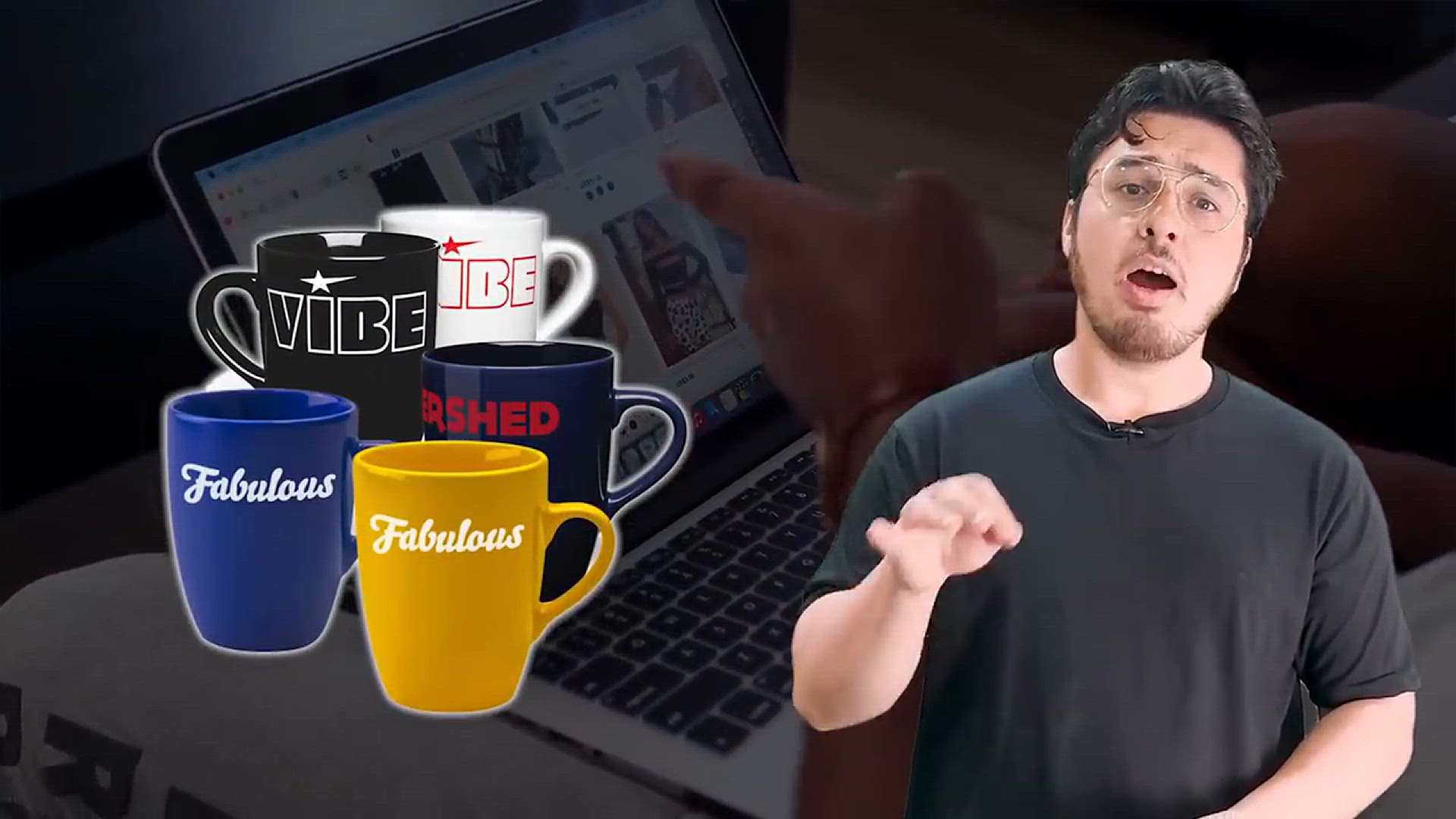 'Video thumbnail for Designing Mugs, Sticker & Hoodies page for Codeswear.com _ NextJs Tutorial for Beginners #38'