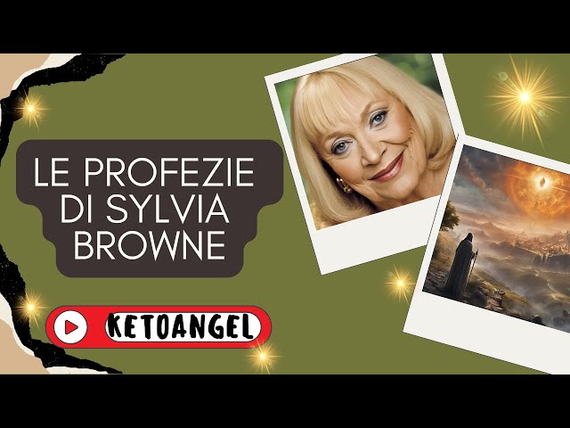 'Video thumbnail for Le Profezie di Sylvia Browne: Avvertimenti dal Futuro o Semplici Coincidenze?'