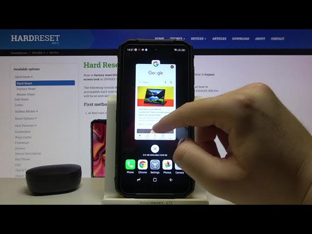 Video thumbnail for How to Turn Off Hey Google on Doogee S96 Pro – Disable Hey Google Feature