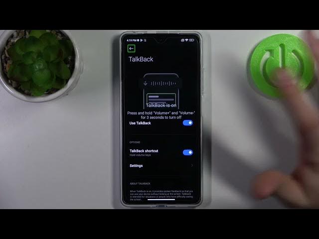 Video thumbnail for How to Activate Talkback on POCO X5 Pro?
