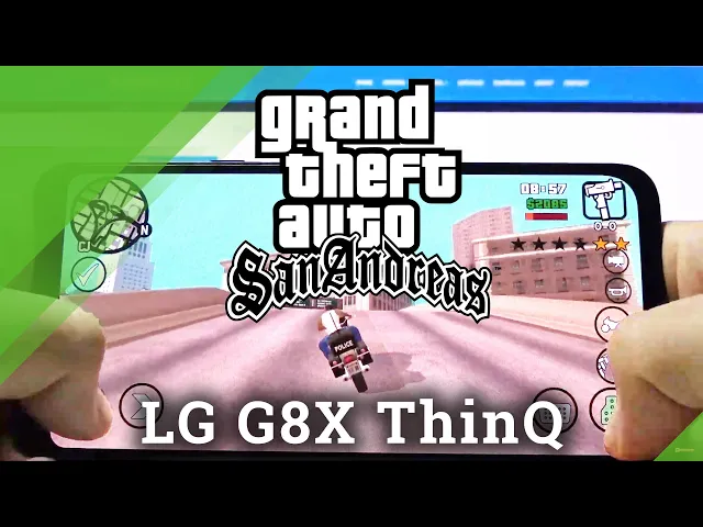 Video thumbnail for San Andreas on LG G8X ThinQ - Gaming Quality Checkup