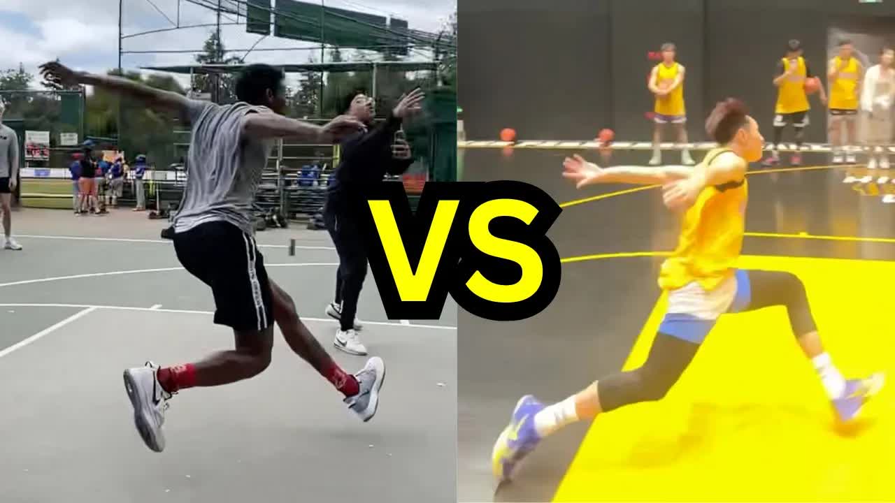 Video thumbnail for Comparing Different Ground Contact Times Between The Highest Jumpers In The World