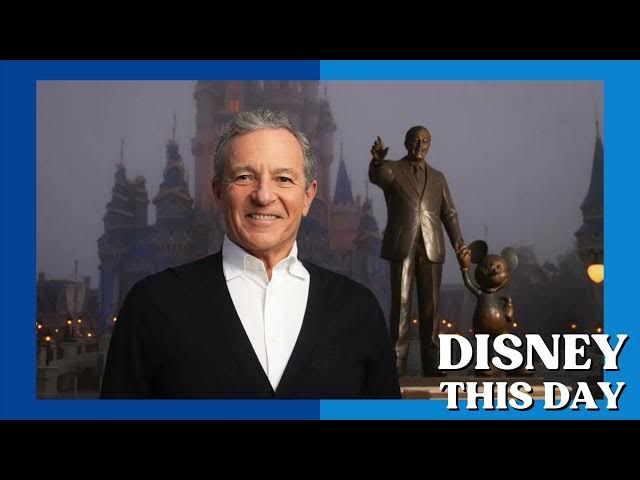 Video thumbnail for Bob Iger | DISNEY THIS DAY | February 10, 1951