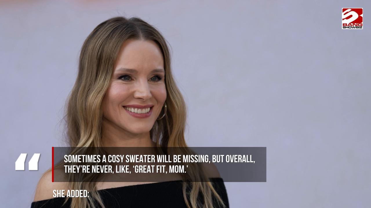 Video thumbnail for Kristen Bell's daughters won't steal bits from her closet - but why?