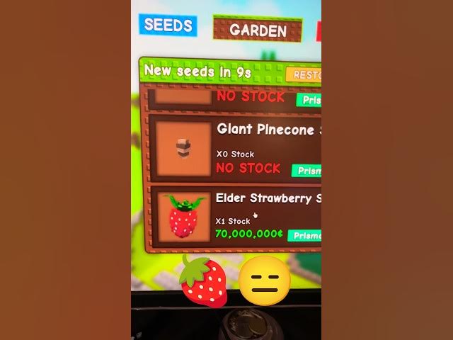 Video thumbnail for 😭 NEVER do this in GROW A GARDEN ROBLOX #roblox #growagarden #robloxgrowagarden