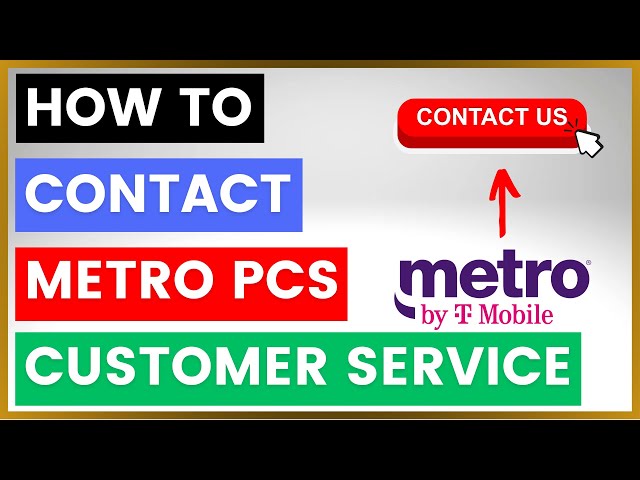 Video thumbnail for How To Contact Metro by T-Mobile (Metro PCS) Customer Service and Support? [in 2025]