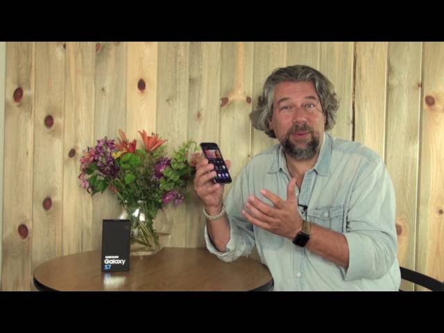 Video thumbnail for Samsung Galaxy S7 Smartphone Review