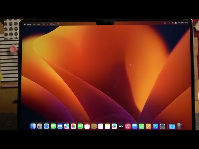 Video thumbnail for How To Connect Wifi Network To Macbook Air M2 2023