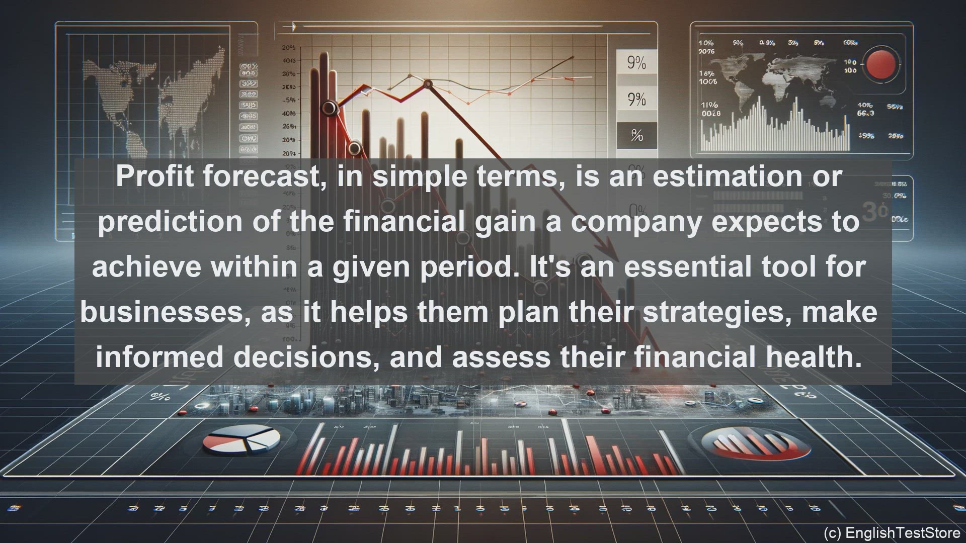 'Video thumbnail for Profit forecast in economics and finance'