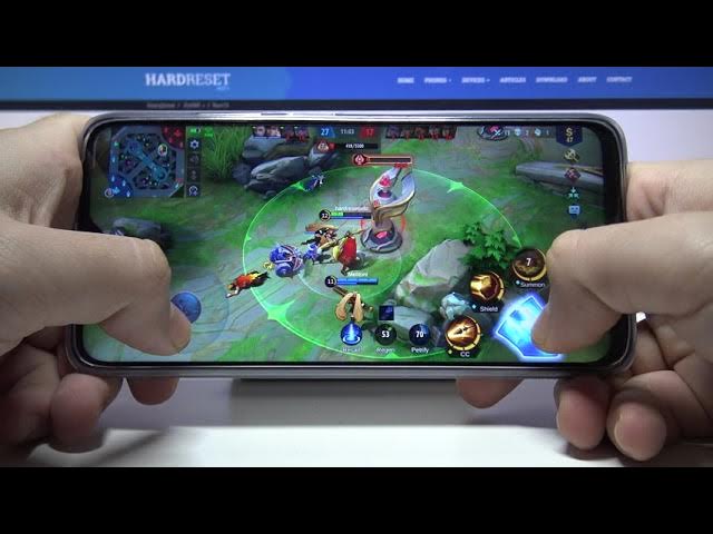 Video thumbnail for Mobile Legends Gameplay on XIAOMI Poco C3 – Gaming Quality Checkup
