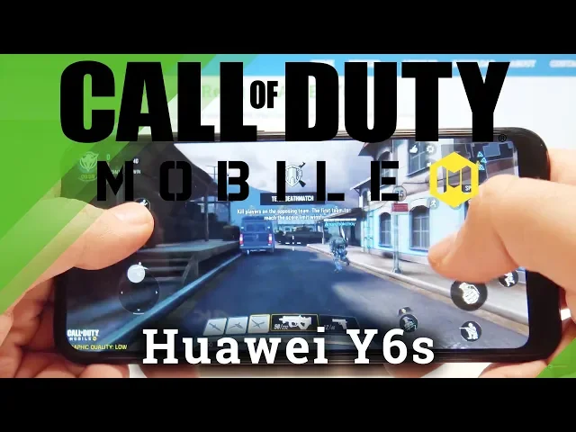 Video thumbnail for CALL OF DUTY Mobile on Huawei Y6s – Best 2019 Game Test