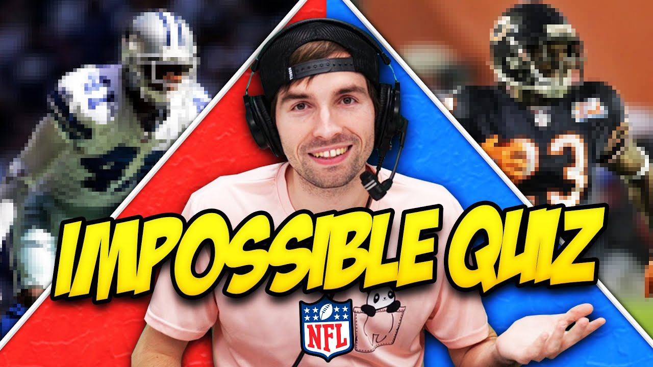 Video thumbnail for Who Is This NFL Player? (INCREDIBLY Hard!)