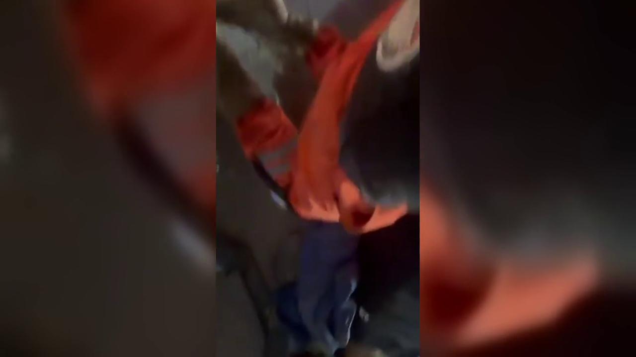 Video thumbnail for Lebanon: Lebanese Rescue Teams Treat Injured.