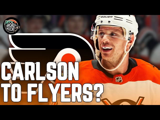 Video thumbnail for The Flyers Should Sign John Carlson