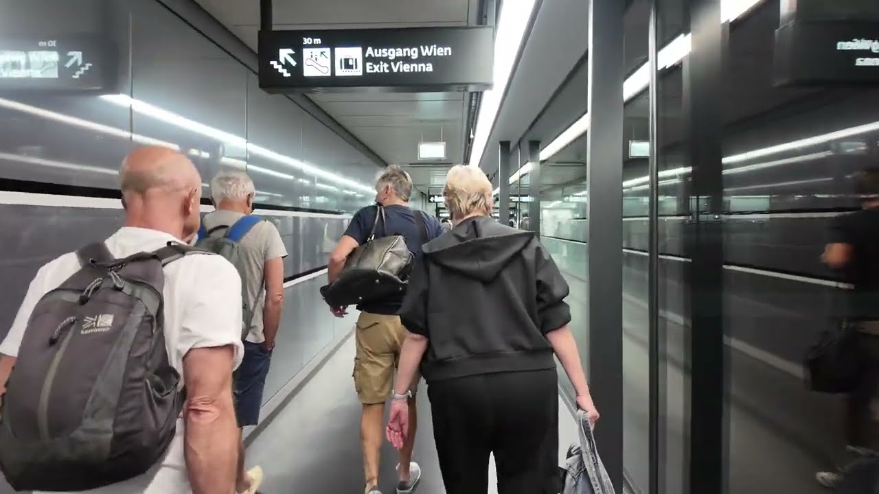 Video thumbnail for Vienna International Airport Guide | Connection Flight Walkthrough of VIE Airport (Schwechat)