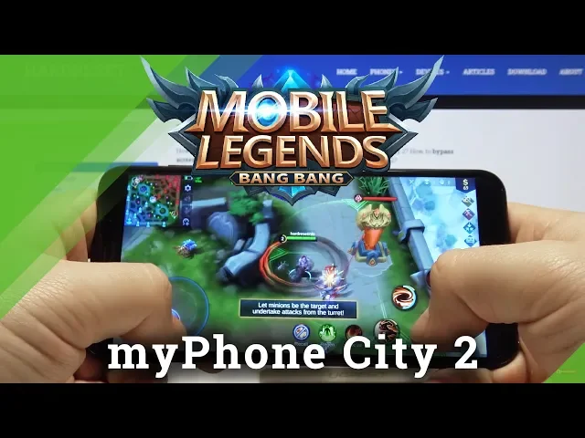 Video thumbnail for Mobile Legends on myPhone City 2 Gameplay – How it Performs