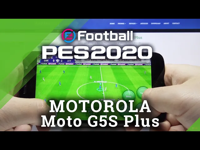 Video thumbnail for PES Mobile Quality Checkup on Motorola Moto G5S Plus – Gameplay / Performance Test